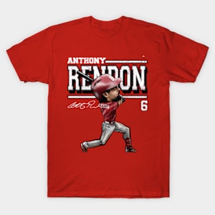 Anthony Rendon Los Angeles A Cartoon T-Shirt